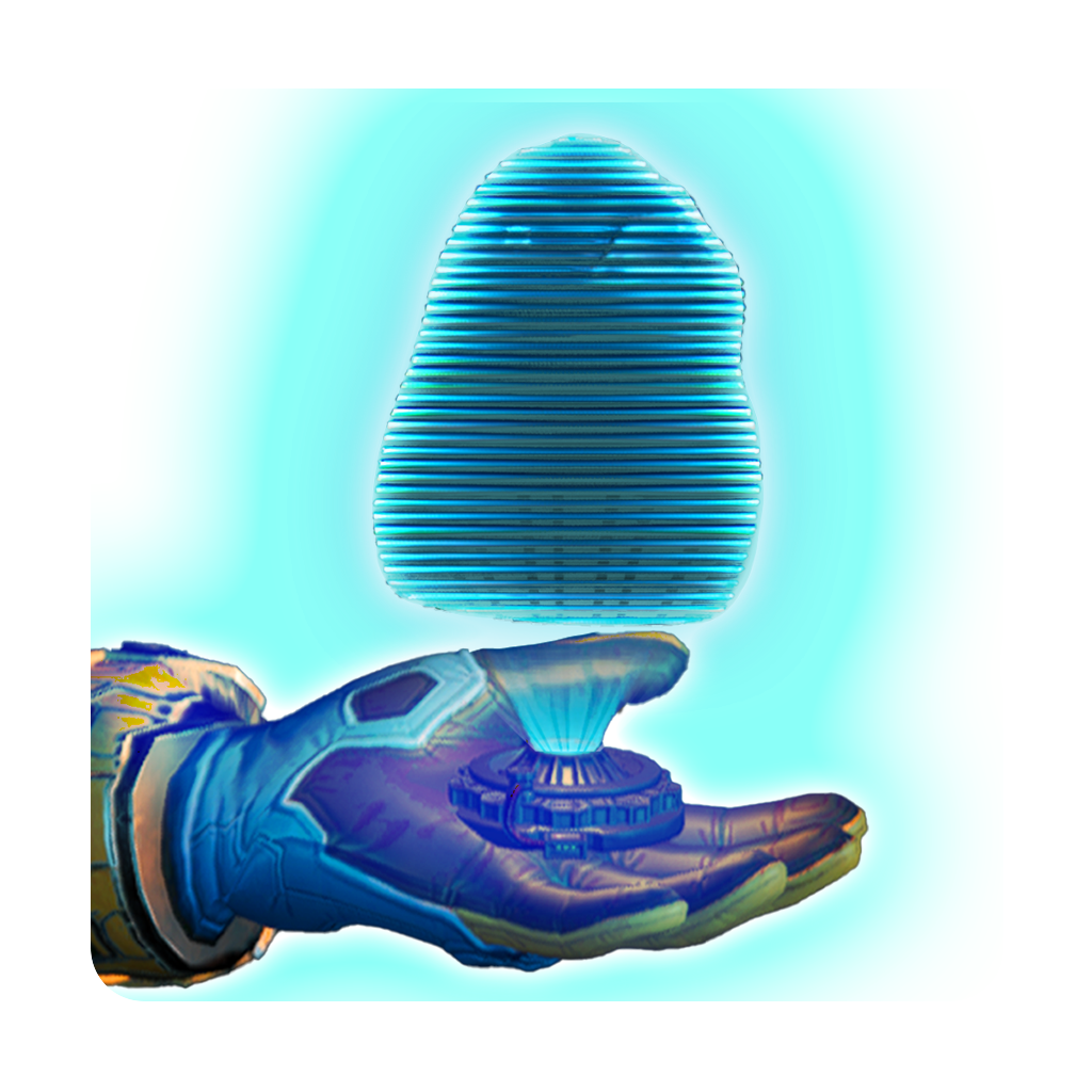 Preview of Hologram: Blob Emote