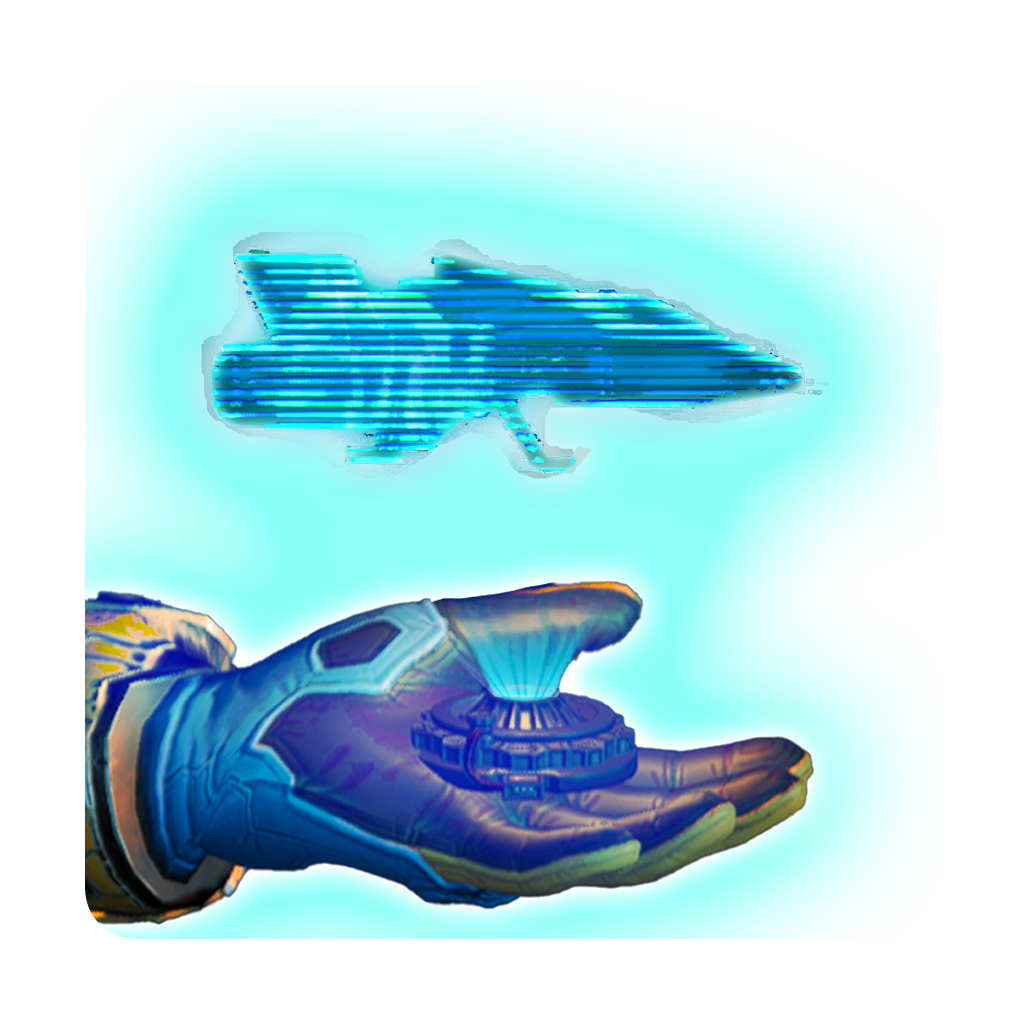 Preview of Hologram: Starship Emote