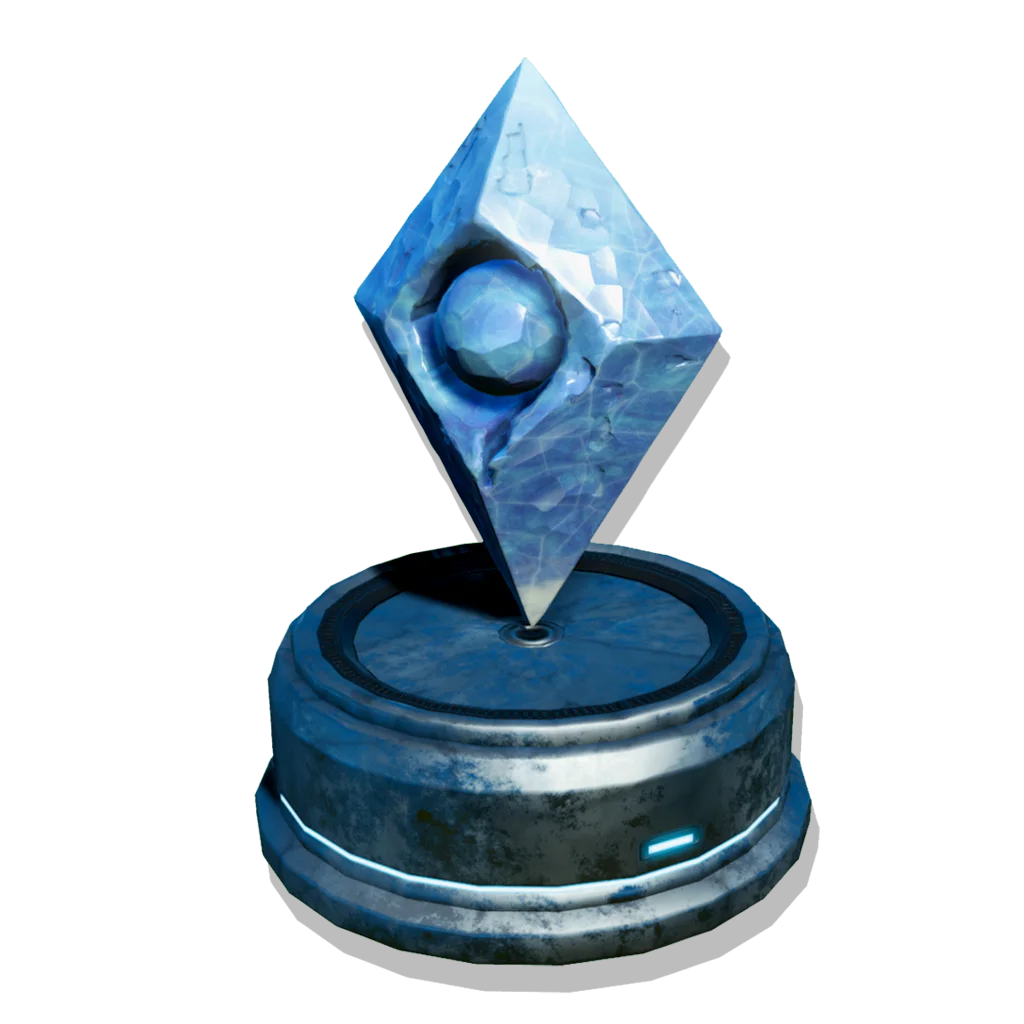 Preview of Ice Atlas Statue
