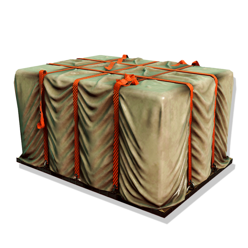 Preview of Covered Crate