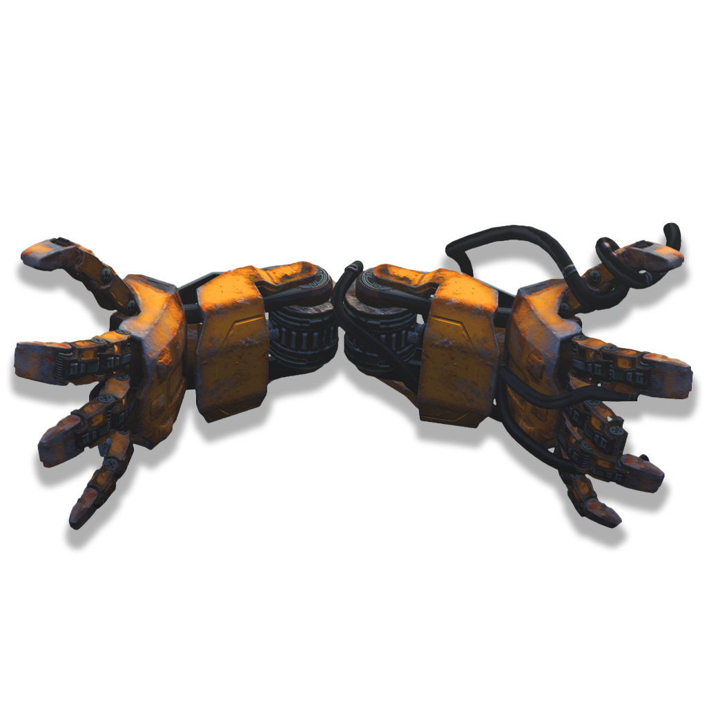 Preview of Mechanical Paw