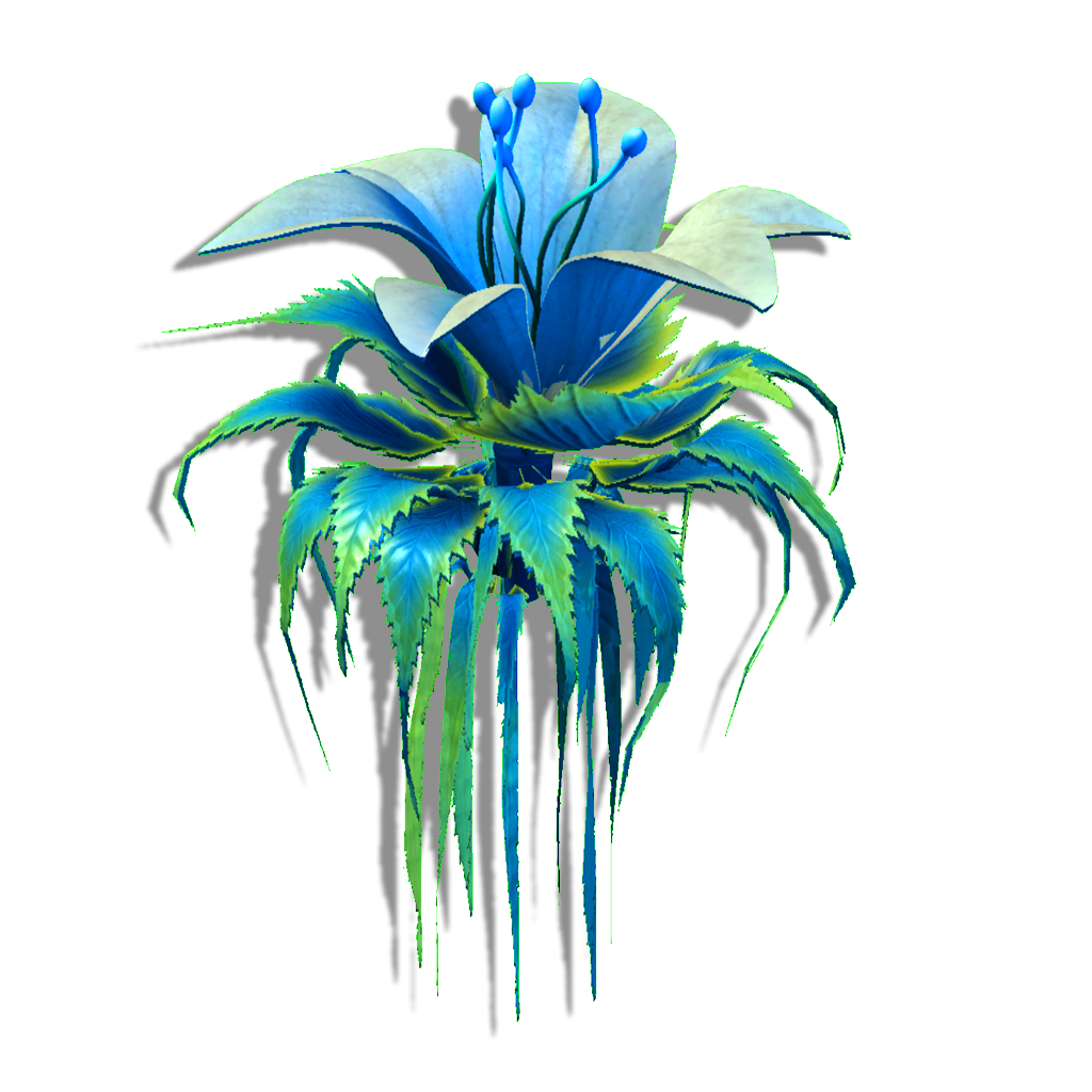 Preview of Floating Tassel Lily