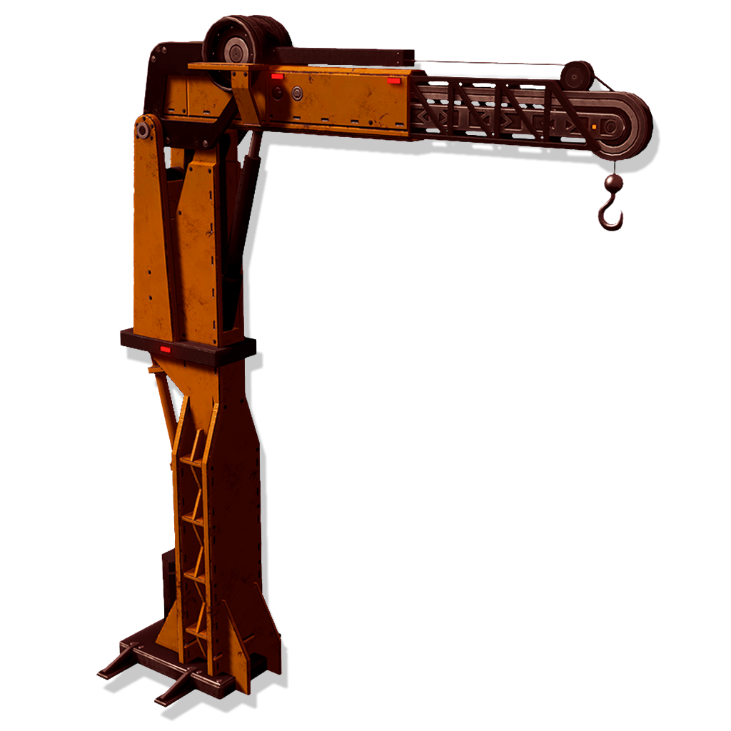 Preview of Industrial Crane