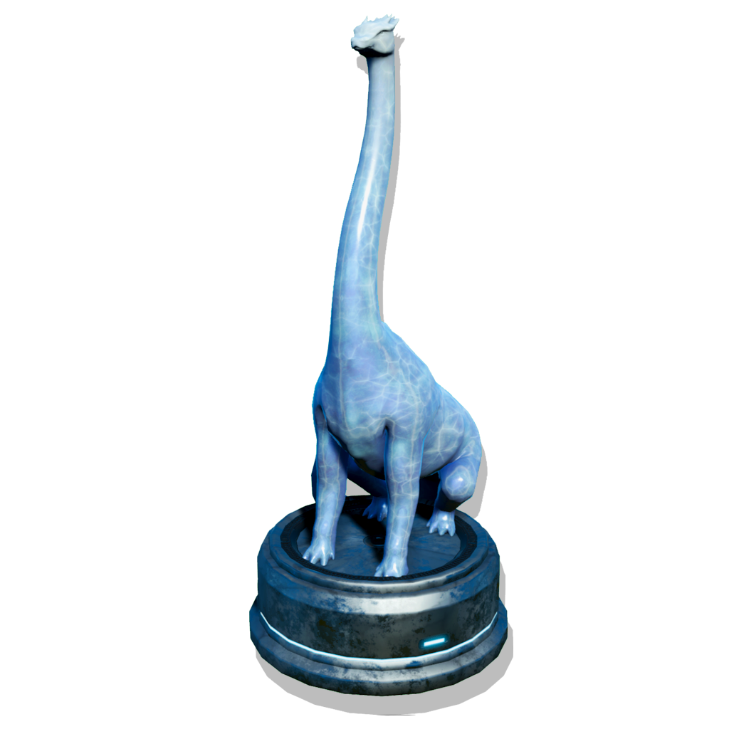 Preview of Ice Diplo Statue