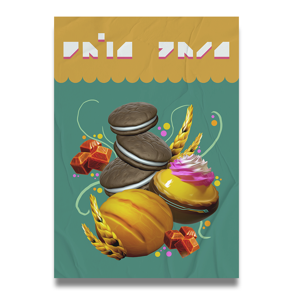 Preview of Bake Sale Poster