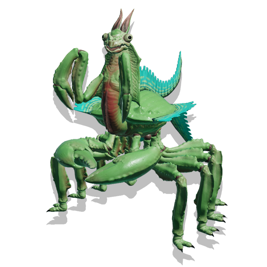 Preview of N. Heydroadrus Companion