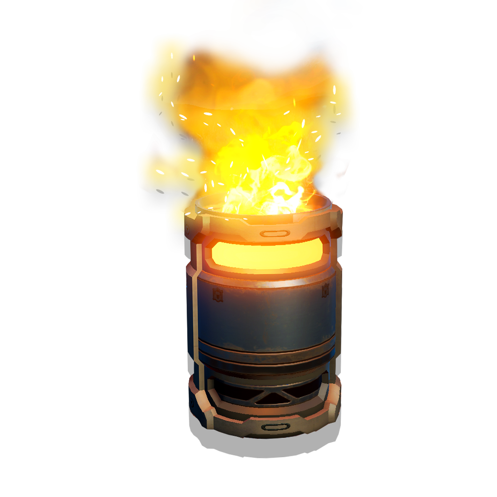 Preview of Flaming Barrel