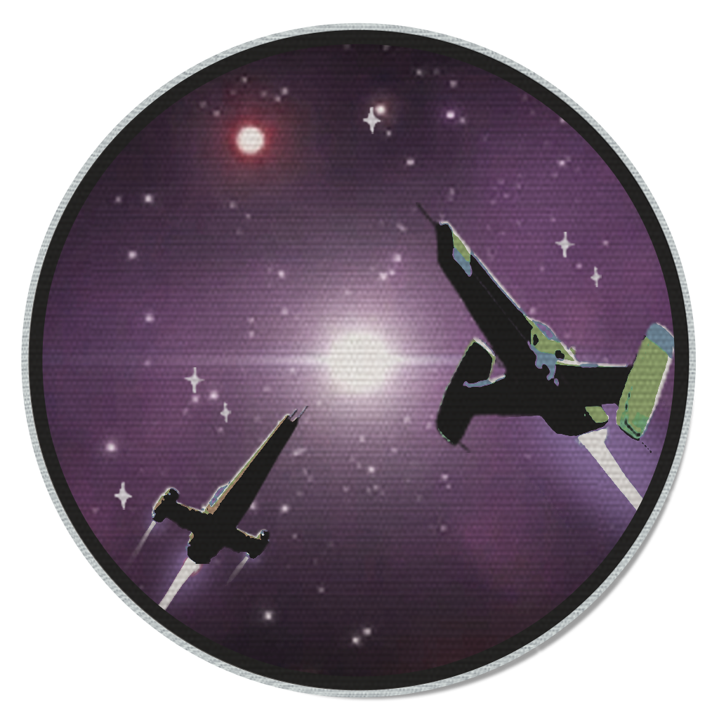 Preview of Purple Galactic Core Decal