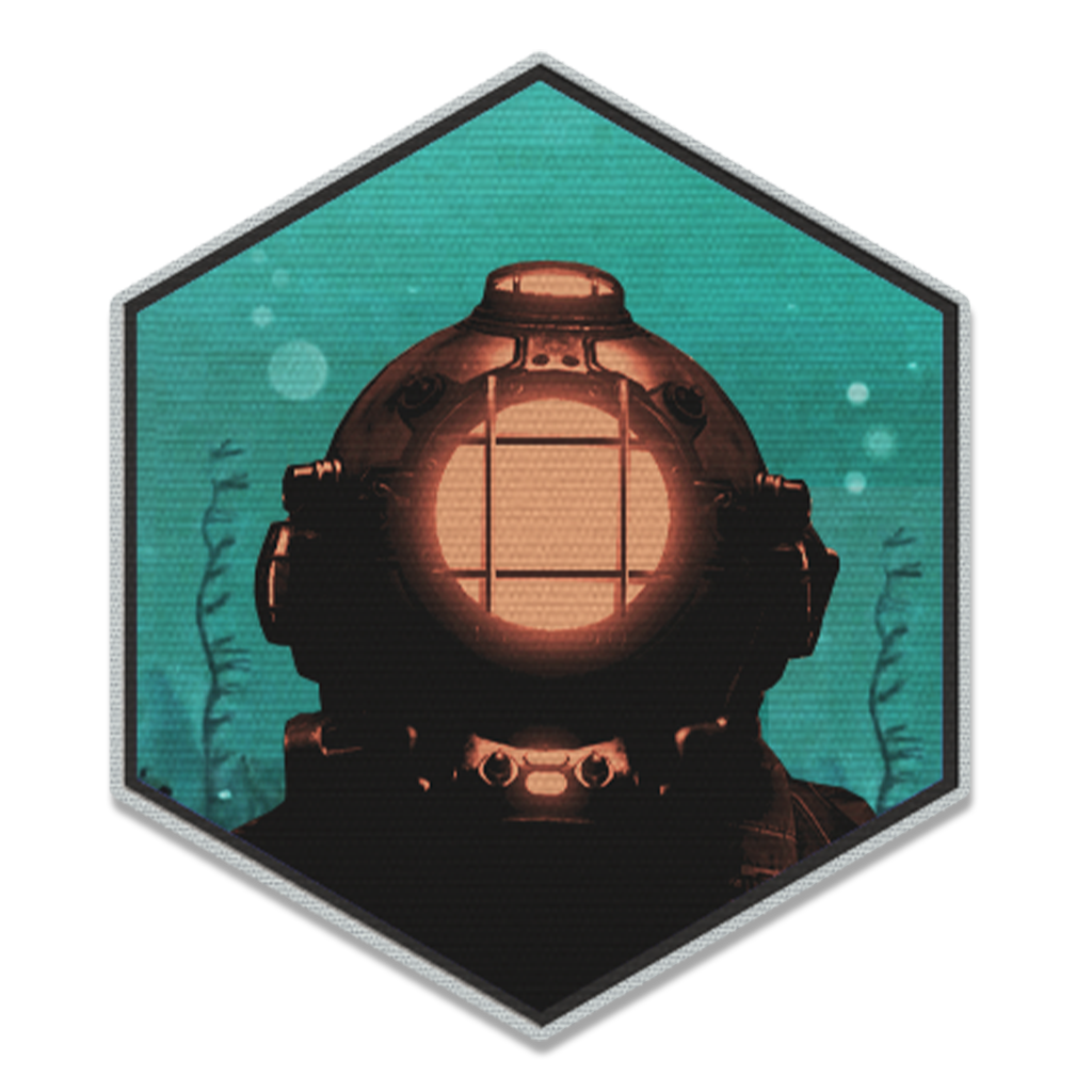 Preview of Lost Bathysphere Decal